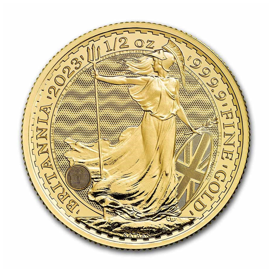 Britannia 1/2 Troy ounce gouden munt