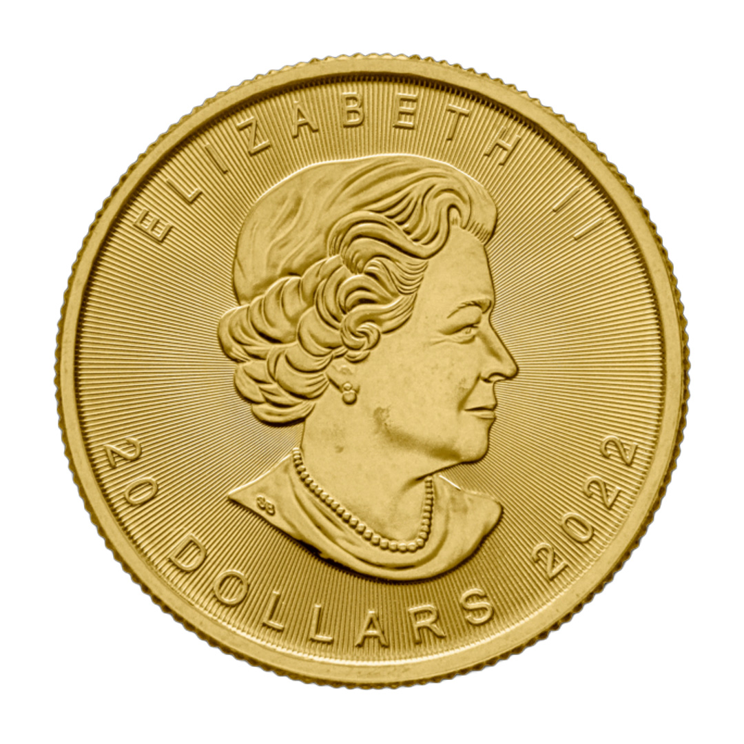 Maple Leaf 1/2 Troy ounce gouden munt