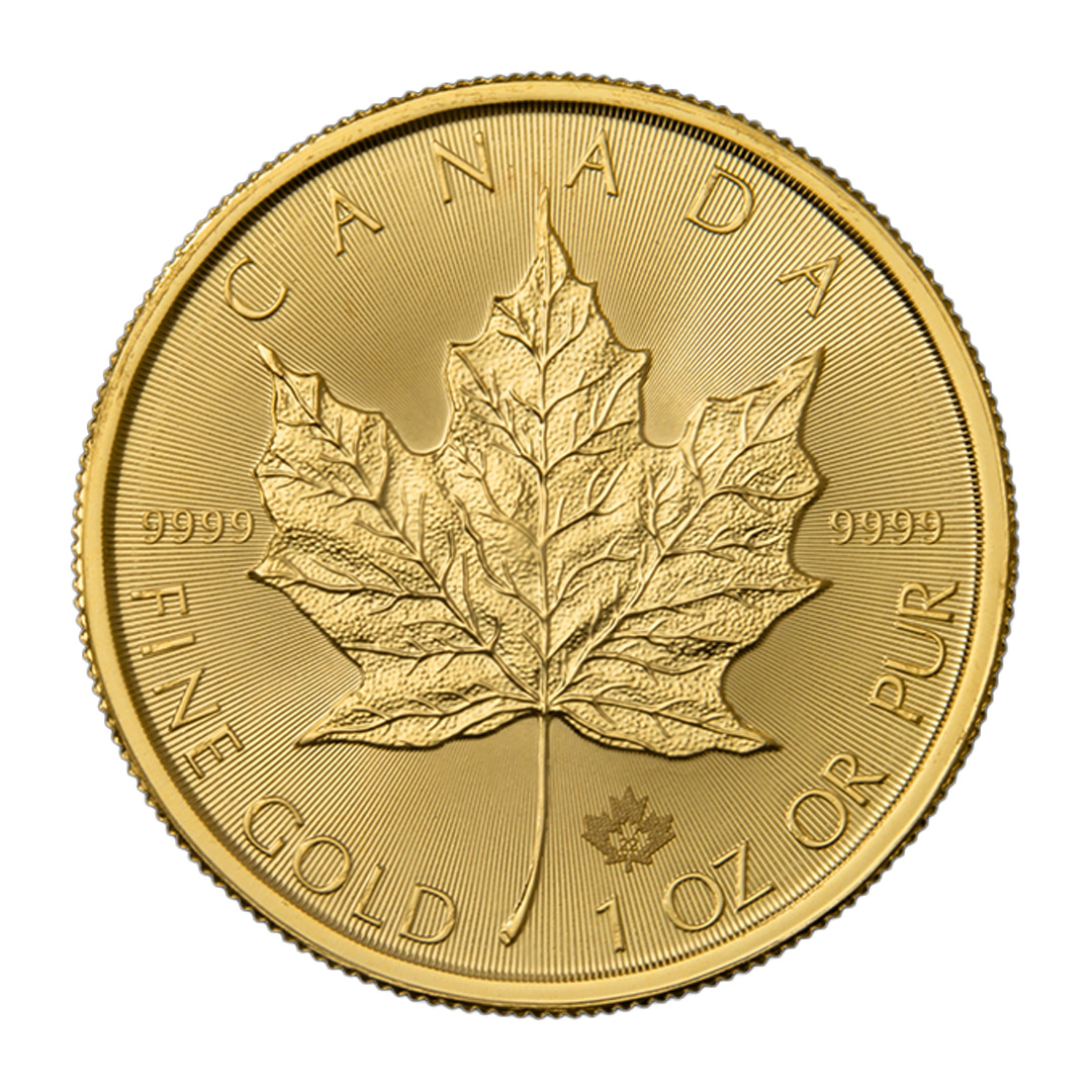 Maple Leaf 1 Troy ounce gouden munt