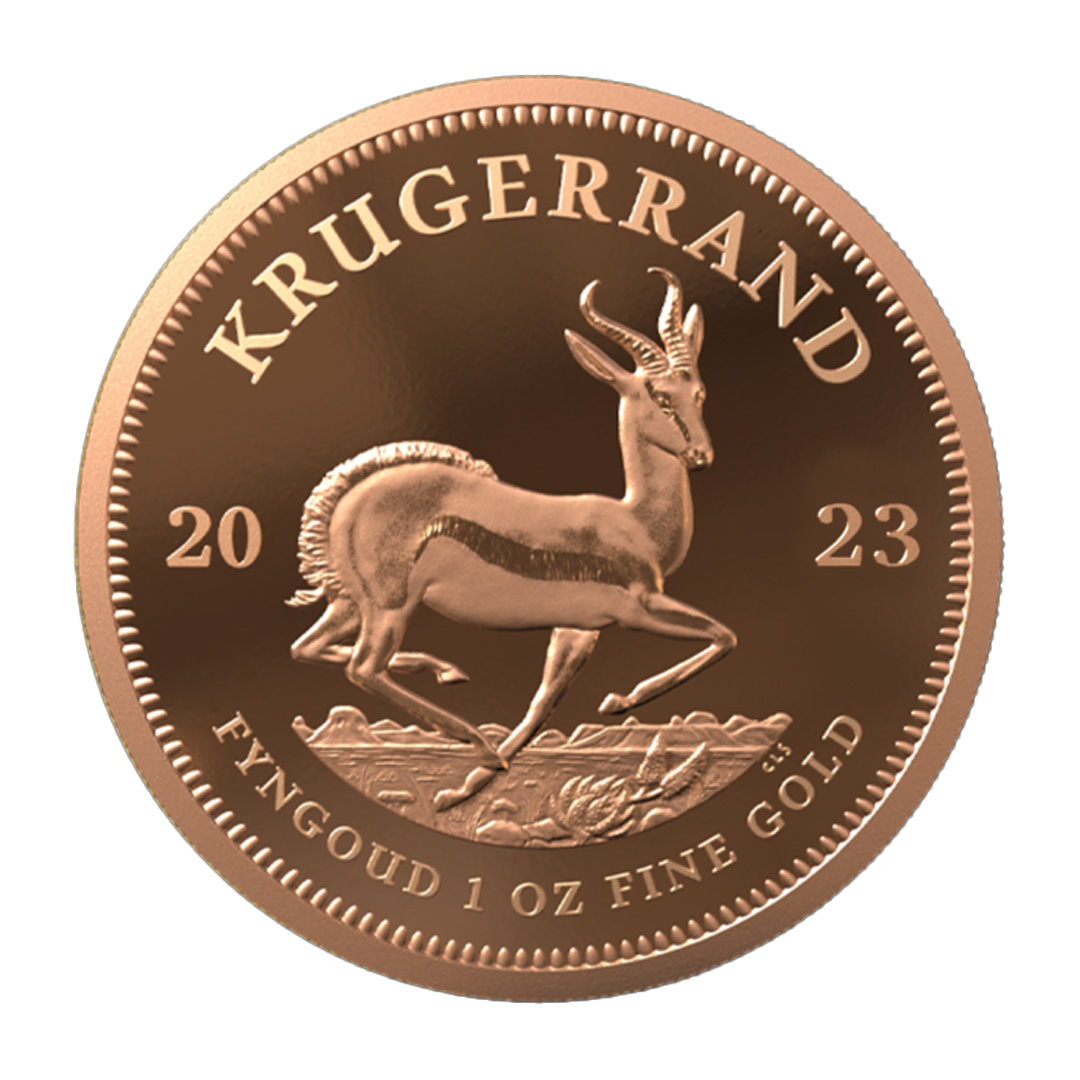 Krugerrand 1 Troy ounce gouden munt