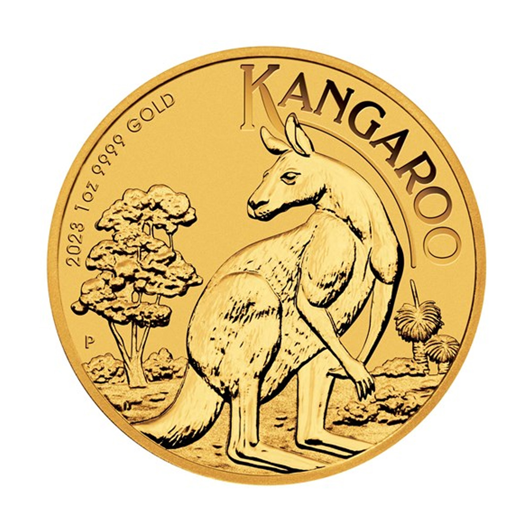 Australian Kangaroo 1 Troy ounce gouden munt