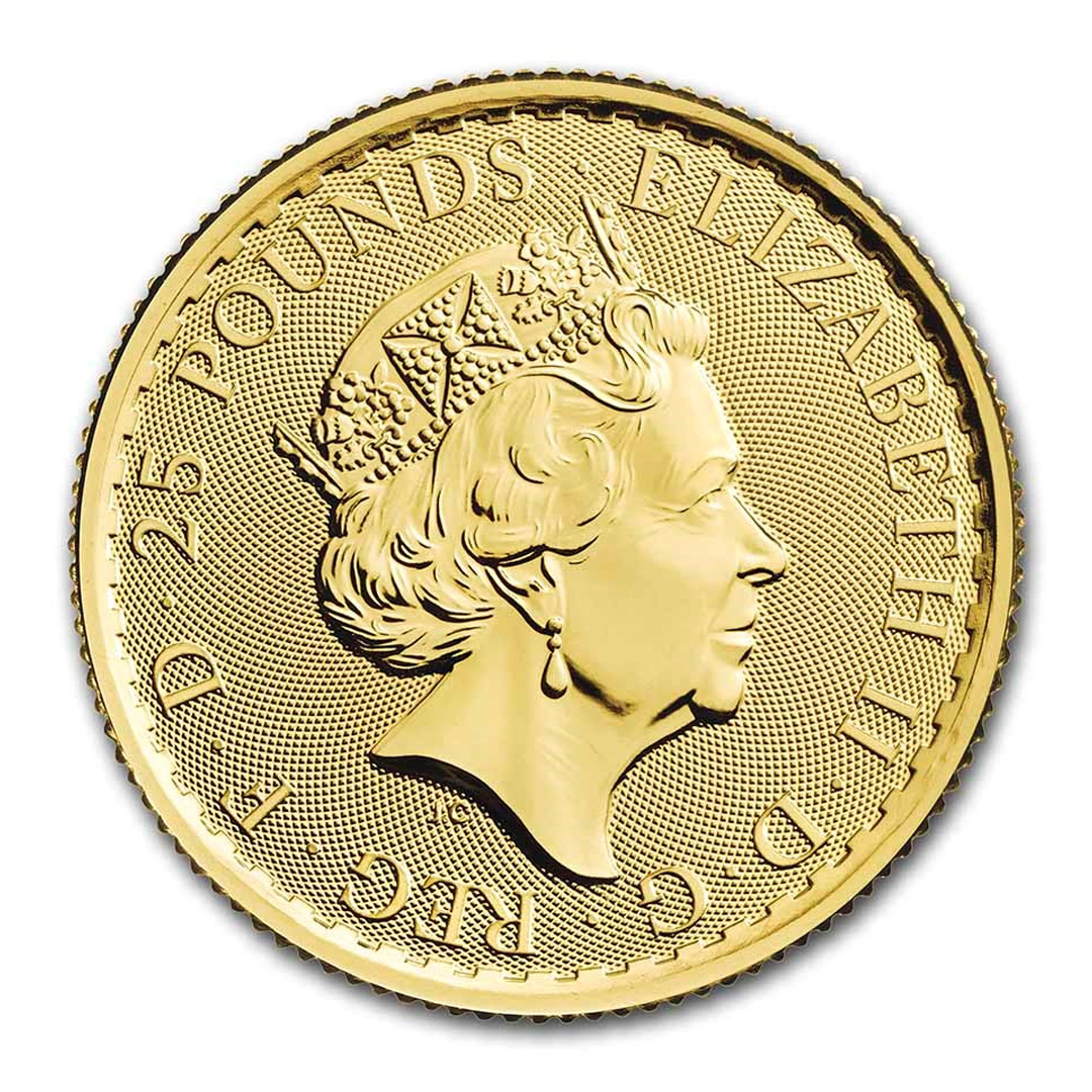 Britannia 1/4 Troy ounce gouden munt