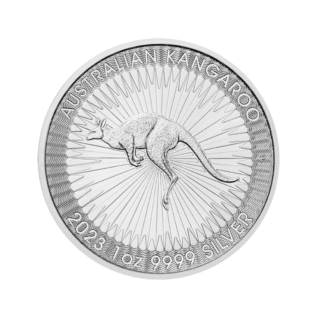 Australian Kangaroo 1 Troy ounce zilveren munt