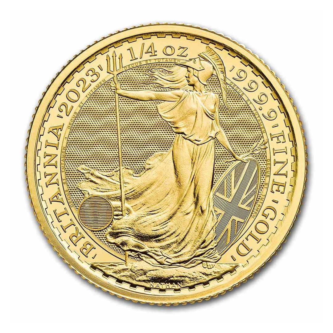 Britannia 1/4 Troy ounce gouden munt