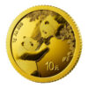 China Panda 1 gram gouden munt