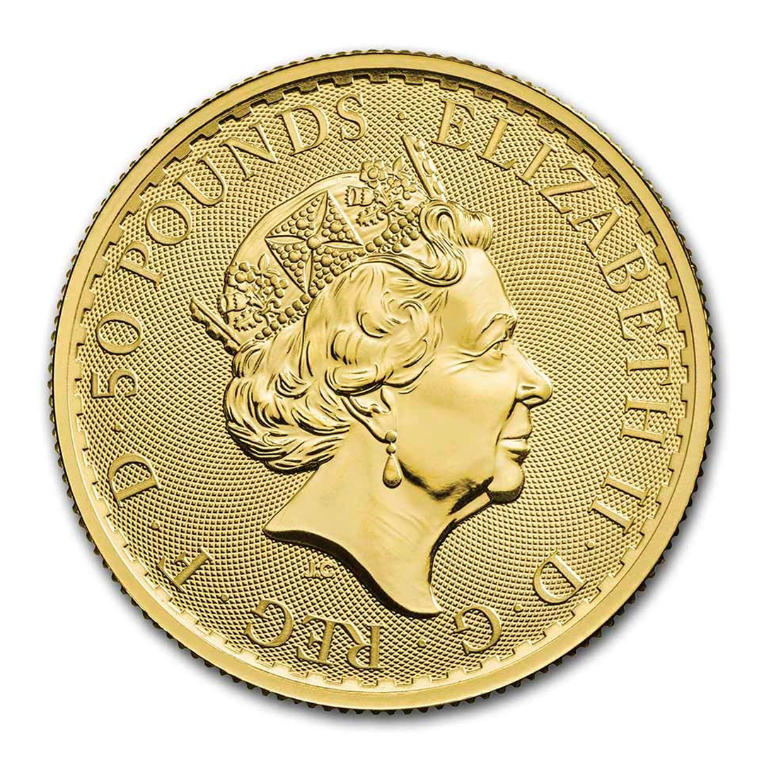 Britannia 1/2 Troy ounce gouden munt