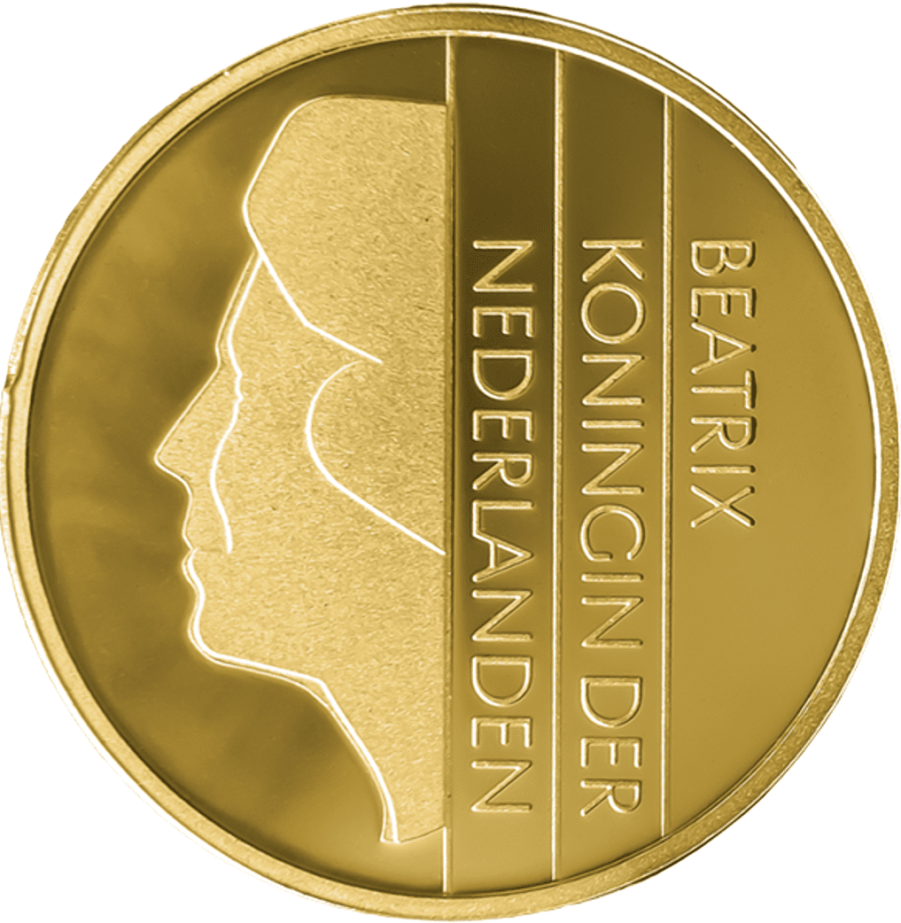 Gouden gulden 2001 beeltenis