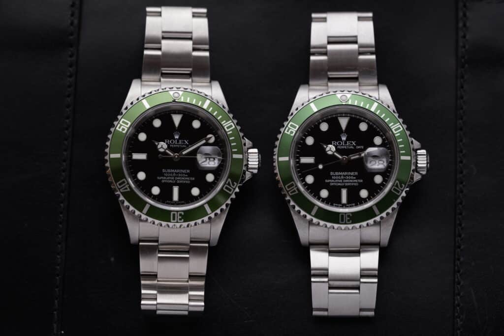 rolex kermit